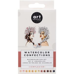 Prima: Complexion - Watercolor Confections Watercolor Pans