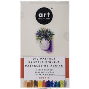 Prima Art Philosophy Rustic Water Soluble Oil Pastels 12/Pkg