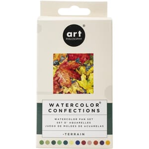 Prima: Terrain - Watercolor Confections Watercolor Pans