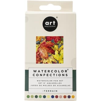 Prima: Terrain - Watercolor Confections Watercolor Pans