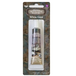 Prima: White Gold - Art Alchemy Metallique Wax