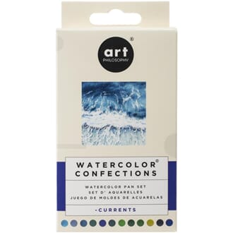 Prima: Currents - Watercolor Confections Watercolor Pans