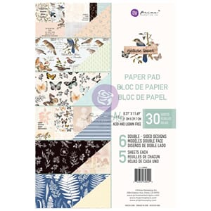 Prima: Nature Lover Paper Pad, A4, 30/Pkg