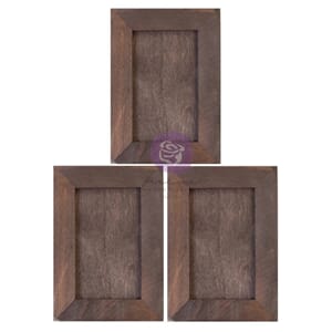 Prima: Nature Lover Wood Frames 3/Pkg