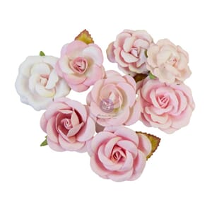 Prima: Pink Dreams/Magic Love Mulberry Paper Flowers