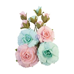 Prima: Forever/Magic Love Mulberry Paper Flowers
