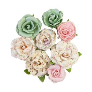 Prima: All For You/My Sweet Mulberry Paper Flowers