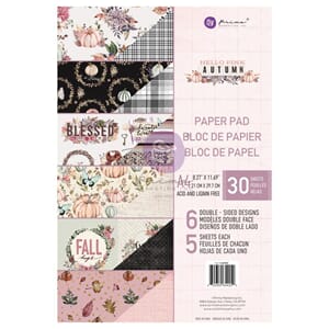 Prima - Hello Pink Autumn A4 Paper Pad