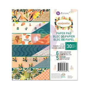 Prima - Majestic 6x6 Inch Paper Pad