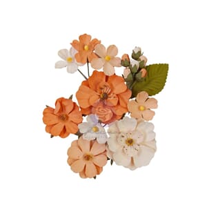 Prima: Colorful Majestic Paper Flowers, 16/Pkg