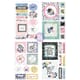 Prima - Spring Abstract Cut Out & Sticker Sheets