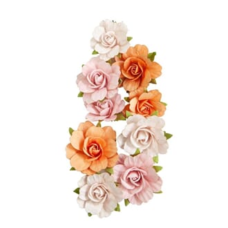 Prima - Luna Flowers, 9/Pkg