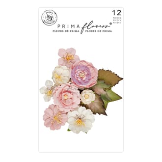 Prima - Love Notes Flowers Silly Love Note