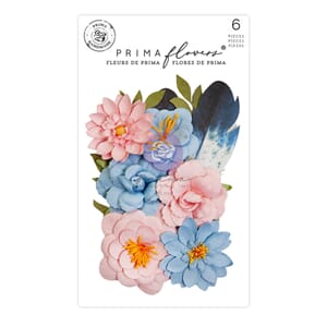 Prima - Painted Notes Spring Abstract Flowers