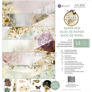 Prima - In The Moment 12x12 Inch Paper Pad