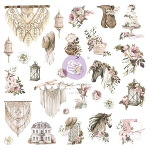 Prima - Bohemian Heart Ephemera