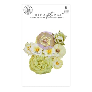 Prima - April Showers Flowers Postcards from Paradise
