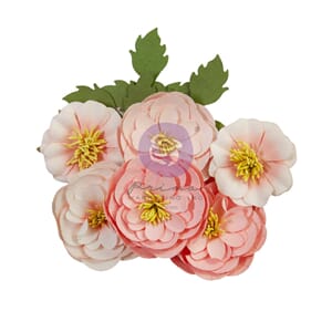 Prima - Find Me Always French Blue Flowers