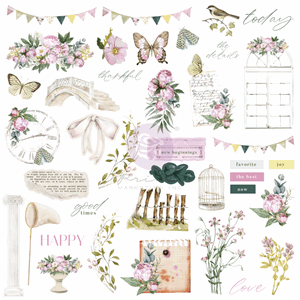 Prima - Serene Petals Ephemera Vintage Flutter