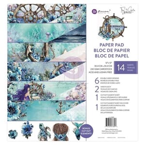 Prima - A Mermaid's Tale 12x12 Inch Paper Pad