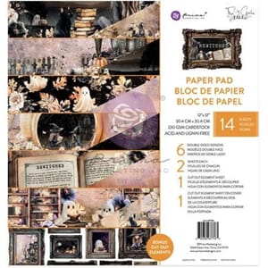 Prima - Bewitched 12x12 Inch Paper Pad
