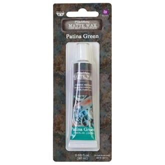 Finnabair: Patina Green Art Alchemy Matte Wax .68 Fluid