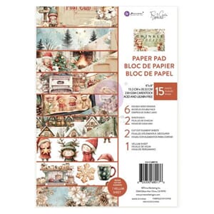 Prima - Twinkle & Treats 6x8 Inch Paper Pad