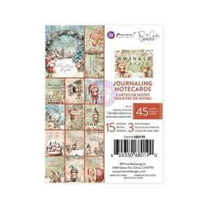 Prima - Twinkle & Treats 3x4 Inch Journaling Cards