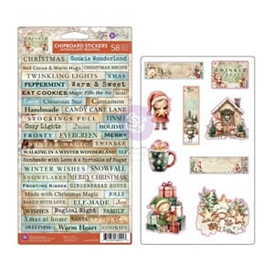 Prima - Twinkle & Treats Chipboard Stickers