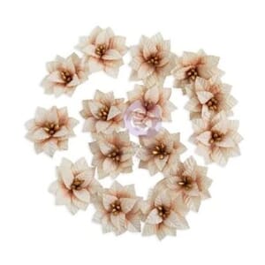 Prima - Twinkle & Treats Flowers Frosted Petals