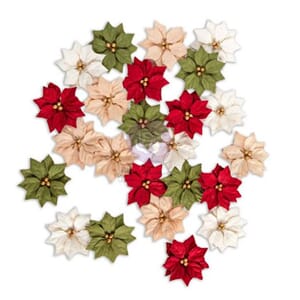 Prima - Twinkle & Treats Flowers Holiday Blooms