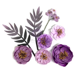 Prima - Enchanted Violet Bewitched Collection Flowers