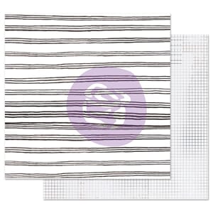 Prima: Blurred Lines - Pretty Pale Foiled