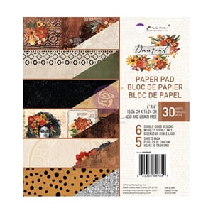 Prima: Diamond  Paper Pad, 6x6, 30/Pkg