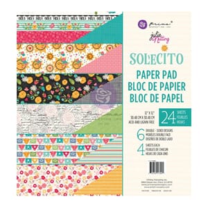 Prima - Julie Nutting Solecito 12x12 Inch Paper Pad