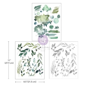 Prima - Sharon Ziv Decor Transfer Greenery Day