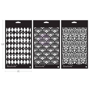 Finnabair - Limited Edition Stencil Set Decadent Walls