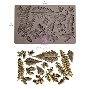 Finnabair - Fresh Foliage 5x8 Inch Decor Moulds