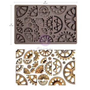 Finnabair - Halves And Quarters 5x8 Inch Decor Moulds