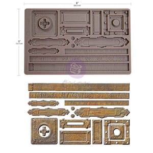 Finnabair - Tapes And Labels 5x8 Inch Decor Moulds