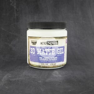 Prima: Transparent - Art Basics 3D Matte Gel