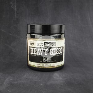 Prima: Black - Art Basics Heavy Gesso