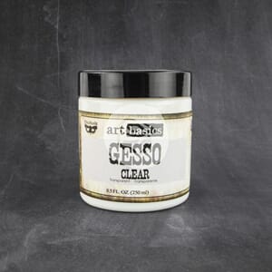 Prima: Clear - Art Basics Gesso