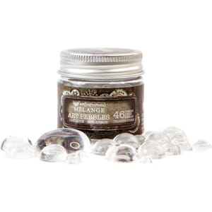 Finnabair Art Ingredients Melange Art Pebbles 46/Pkg