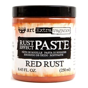 Finnabair Red Art Extravagence Rust Effect Paste 8.45oz