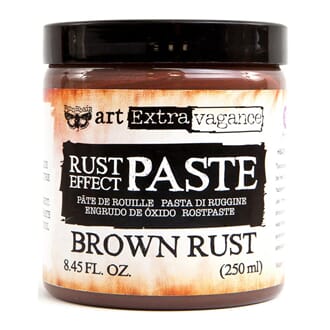 Finnabair Braown Art Extravagence Rust Effect Paste 8.45oz