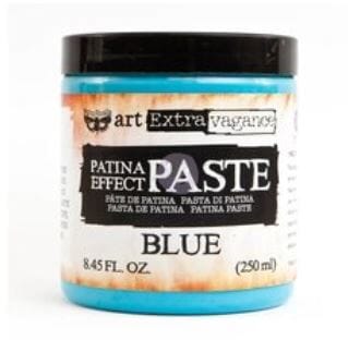 Finnabair Art Extravagance Patina Paste Blue