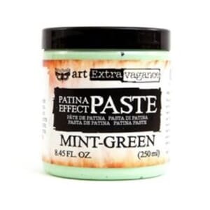 Finnabair Art Extravagance Patina Paste Mint Green
