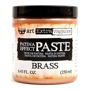 Finnabair Art Extravagance Patina Paste Brass