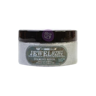 Finnabair: Diamond Rings Jewel Texture Paste, 100 ml